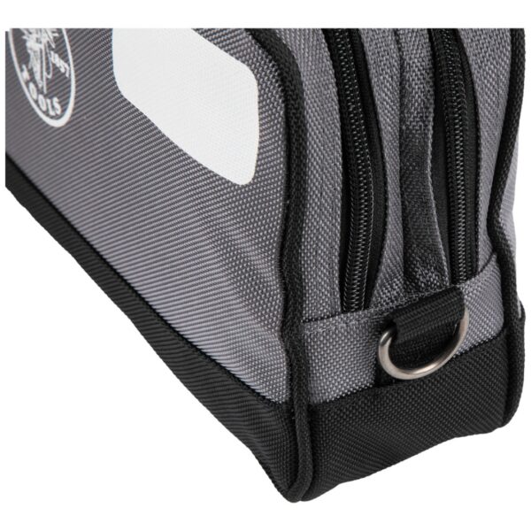 Klein 55579 Double Zipper Tool Bag 2-Pack (8) Klein 55579 Double Zipper Tool Bag 2-Pack