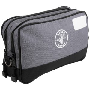 Klein 55583 12" x 7" Double Zipper Bag