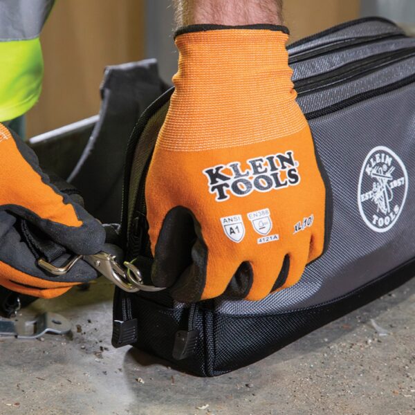 Klein 55583 12 x 7 Double Zipper Bag (5) Klein 55583 12" x 7" Double Zipper Bag