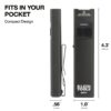 Klein 56074 Rechargeable Slim-Profile LED Pocket Flashlight with Laser