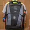 Klein 62482 TRADESMAN PRO 27-Pocket Tool Station Backpack Tool Bag (7) Klein 62482 TRADESMAN PRO 27-Pocket Tool Station Backpack Tool Bag