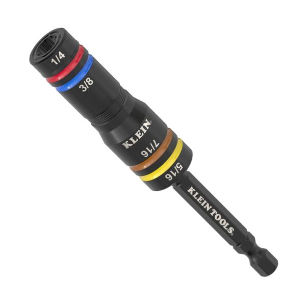 Klein 651QS Quad-4 Heavy-Duty SAE Impact Flip Socket