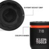 Klein 66055 2-in-1 Impact Flip Socket Set 5-Piece (3) Klein 66055 2-in-1 Impact Flip Socket Set 5-Piece