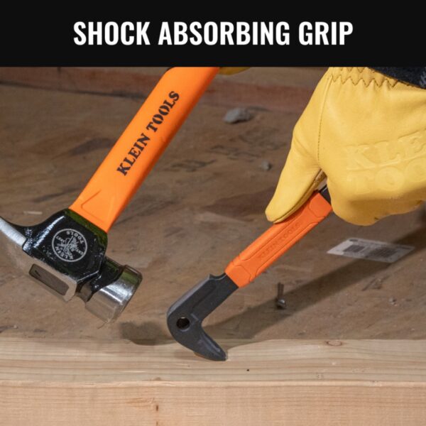 Klein 66091 8" Nail Puller with Integrated Dimpler