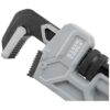 Klein 68224 14" Adjustable Cast Aluminum Pipe Wrench