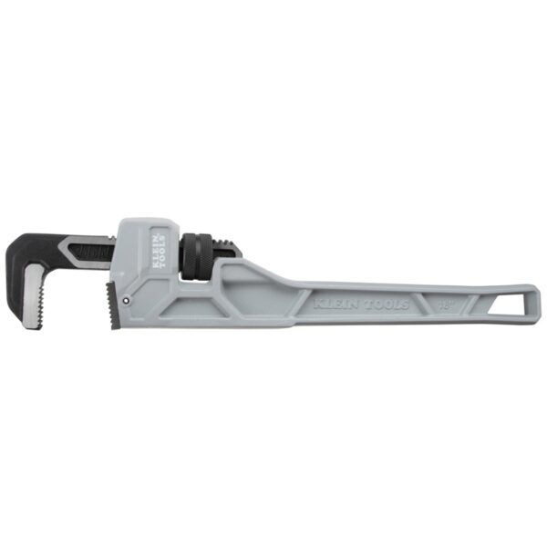 Klein 68225 18" Adjustable Cast Aluminum Pipe Wrench