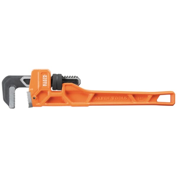 Klein 68227 14" Adjustable Cast Iron Pipe Wrench