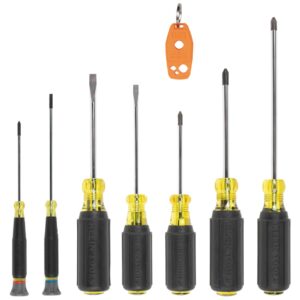Klein 85808 All-Purpose Screwdriver Set 8-Piece