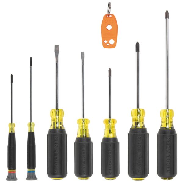 Klein 85808 All-Purpose Screwdriver Set 8-Piece