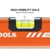 Klein 93524MAG 24" Magnetic Box Beam Level