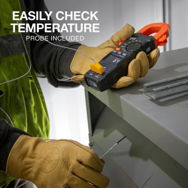 Klein CL490 400A AC/DC Dual-Display Auto-Ranging Digital Clamp Meter