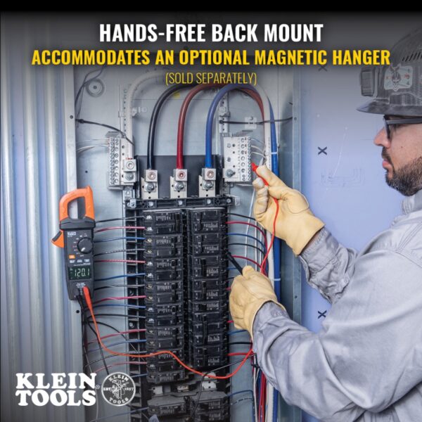Klein CL710 600A AC/DC Auto-Ranging Digital Pro Clamp Meter