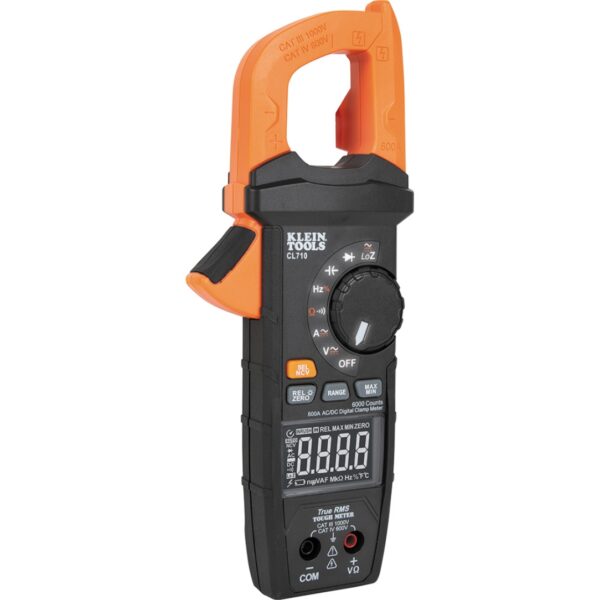 Klein CL710 600A AC/DC Auto-Ranging Digital Pro Clamp Meter