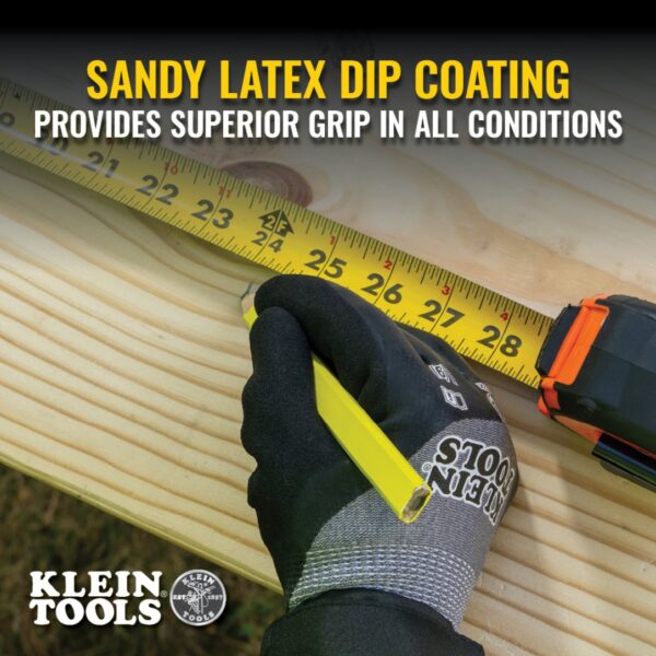 Klein Cut Level A4 Winter Knit Dipped Gloves