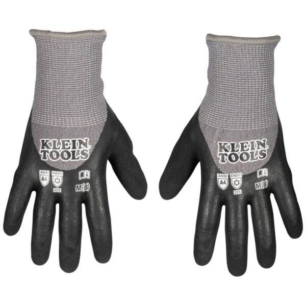 Klein Cut Level A4 Winter Knit Dipped Gloves