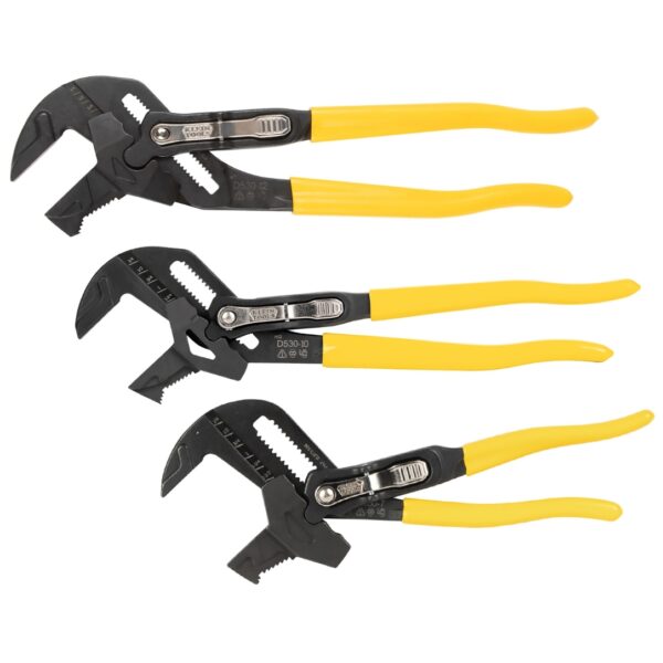 Klein D53003KIT Plier Wrench Set 3-Piece