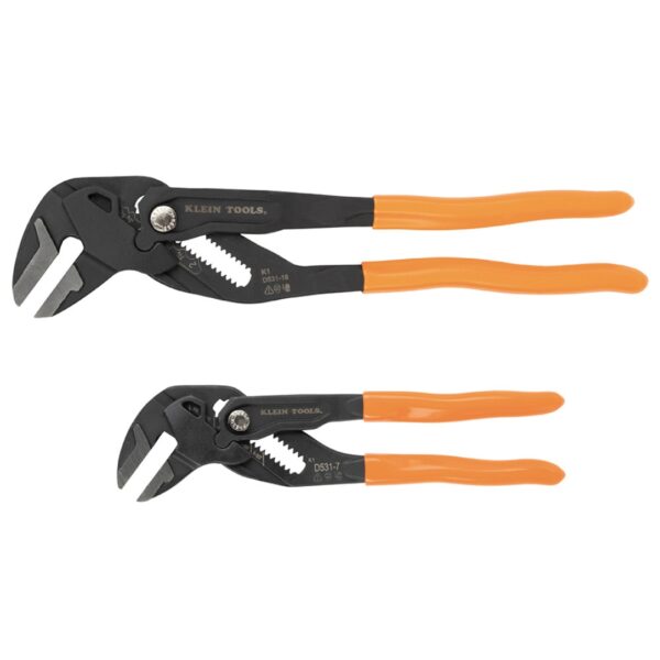 Klein D53102KIT Compact Plier Wrench Set 2-Piece