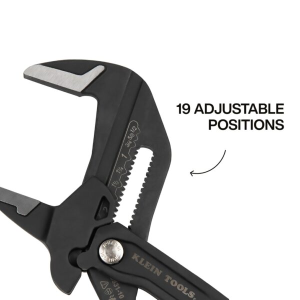 Klein D53110 10" Compact Plier Wrench