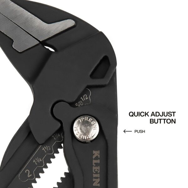 Klein D53110 10" Compact Plier Wrench