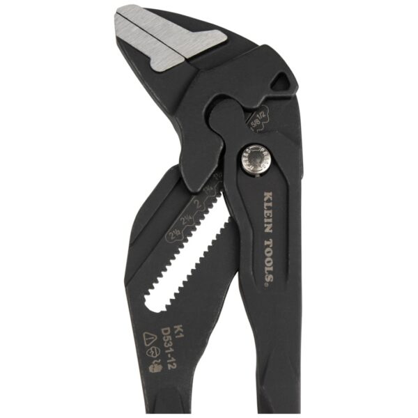 Klein D53112 12" Compact Plier Wrench