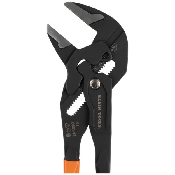 Klein D53112 12" Compact Plier Wrench