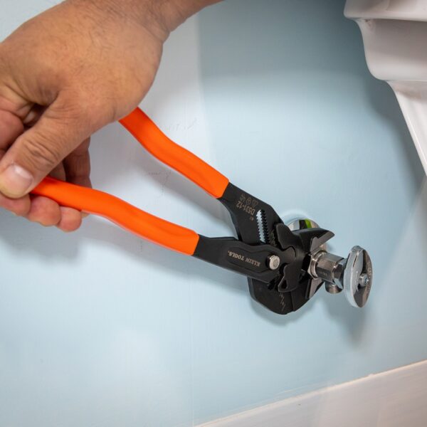 Klein D53112 12" Compact Plier Wrench