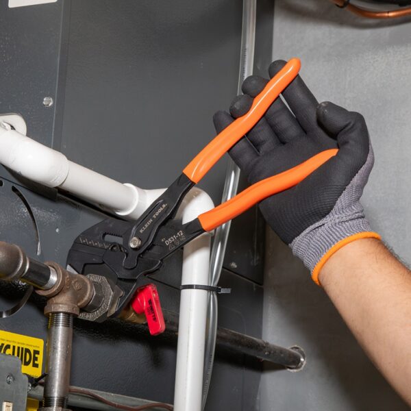 Klein D53112 12" Compact Plier Wrench