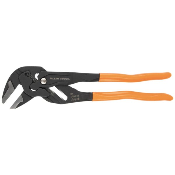 Klein D53112 12" Compact Plier Wrench