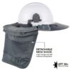 Klein FR03011 Flame-Resistant Hybrid Brim Sombrero (3) Klein FR03011 Flame-Resistant Hybrid Brim Sombrero
