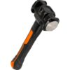Klein H80692 2lb Fiberglass Handle Drilling Hammer