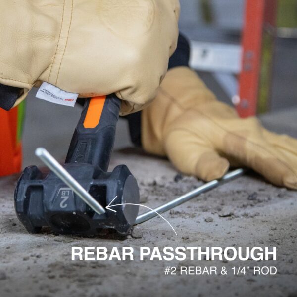 Klein H80692 2lb Fiberglass Handle Drilling Hammer