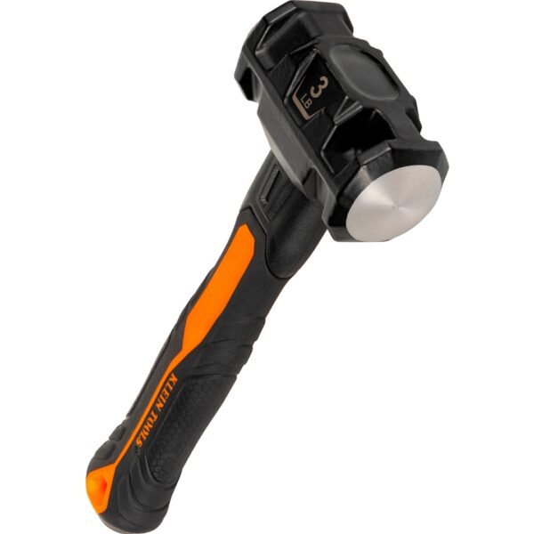 Klein H80693 3lb Dual-Faced Fiberglass Handle Hammer Klein H80693 3lb Dual-Faced Fiberglass Handle Hammer