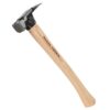 Klein H80920HS 20oz Hickory Handle Smooth Face Hammer