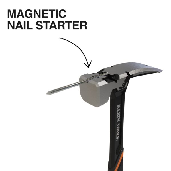 Klein H80922S 22oz Steel Smooth Face Hammer (3) Klein H80922S 22oz Steel Smooth Face Hammer