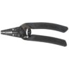 Klein K11095BLK KLEIN-KURVE Blackout 8-20 AWG Wire Stripper/Cutter - Limited Edition