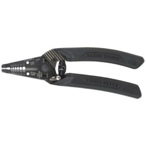 Klein K11095BLK KLEIN-KURVE Blackout 8-20 AWG Wire Stripper/Cutter - Limited Edition
