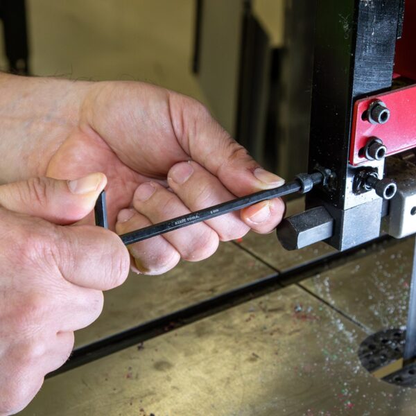 Klein LS22 L-Style SAE and Metric Long Hex Key Set 22-Piece