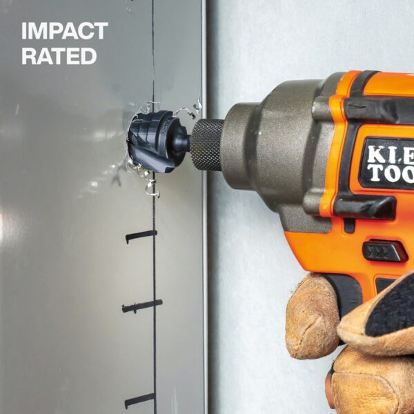 Klein QRST2S Quick-Release Double Fluted Step Drill Bit Set 3-Piece