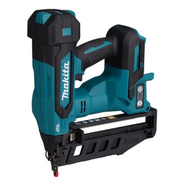 Makita DBN601Z 18V LXT 2-1/2" 16GA Brushless Finish Nailer - Tool Only
