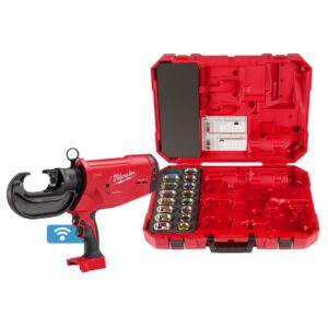 Milwaukee 2779-750AL M18 FORCE LOGIC 750 MCM Crimper with #6 - 750 MCM Al Dies