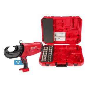 Milwaukee 2779-750CU M18 750 MCM Crimper with #6 - 750 MCM Cu Dies