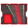 Milwaukee 48-22-0154 Metric Combination Wrench Set Tray for PACKOUT Drawers 15-Piece