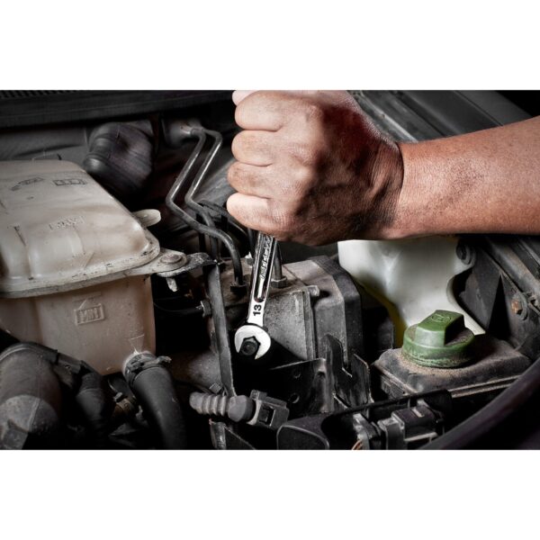 Milwaukee 48-22-0154 Metric Combination Wrench Set Tray for PACKOUT Drawers 15-Piece