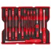 Milwaukee 48-22-0158 Screwdriver and Pry Bar Set with Tray for PACKOUT Drawers 15-Piece