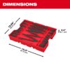 Milwaukee 48-22-0159 Pliers and Pick Set with Tray for PACKOUT Drawers 11-Piece