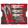 Milwaukee 48-22-0160 Pliers and Wrench Set with Tray for PACKOUT Drawers 9-Piece