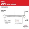 Milwaukee 48-22-0155 SAE Combination Wrench Set Tray for PACKOUT Drawers 15-Piece
