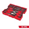 Milwaukee 48-22-9493 Hand Tool Set with PACKOUT 4-Drawer Tool Box 64-Piece