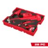 Milwaukee 48-22-9493 Hand Tool Set with PACKOUT 4-Drawer Tool Box 64-Piece