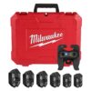 Milwaukee 49-16-2461RX 1/4" - 7/8" RLS Pivoting Press Ring Kit for M12 FORCE LOGIC Press Tool